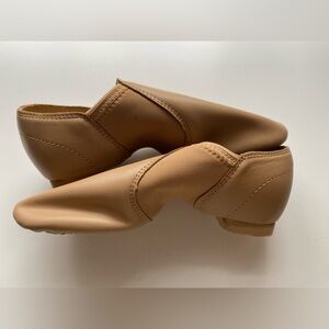 Stelle Slip-On Tan Dance Shoes / Size 12M / VGUC